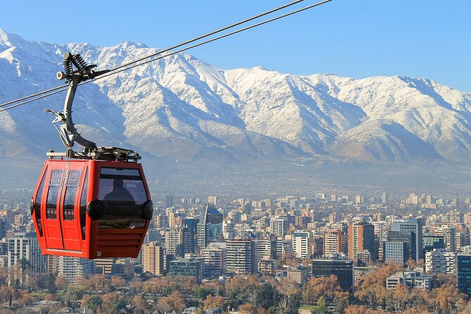 Tourist Bus Through Santiago for Two Days, Cable Car and Funicular - Pricing and Booking Options