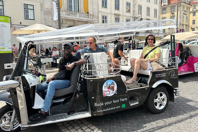 True 4Hour/Half Day Tuk Tuk Tour of Lisbon - Local Overview - Customer Feedback and Recommendations