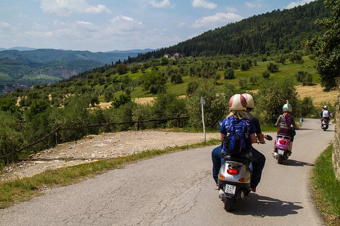 Tuscany Vespa Tour: Lunch & Wine Tasting, Countryside Roads - Driving Lesson and Safety Measures