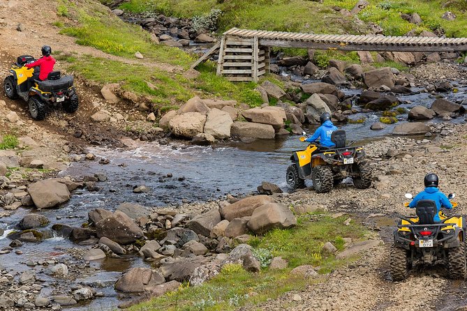 Twin Peaks ATV Iceland Adventure From Reykjavik - Equipment and Gear