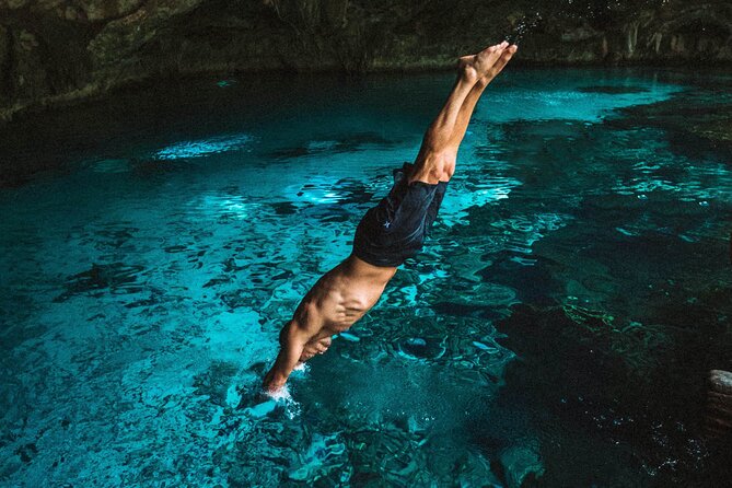 Uncharted Caves & Snorkelling Heaven: Cala Granadella Kayak Tour - Snorkeling in the Blue Lagoon