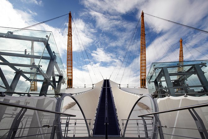 Up at the O2 Climb Experience Guided Tour With Panoramic Views - Meeting and Pickup