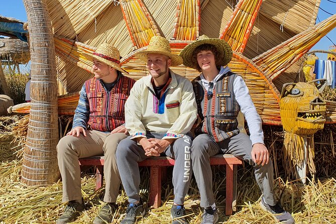 Uros and Taquile Islands on New and Comfortable SpeedBoat - Exploring the Uros Floating Islands