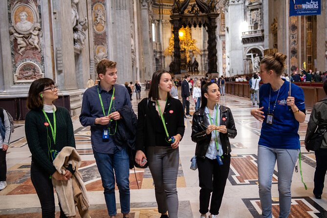 Vatican Museums, Sistine Chapel & 4 Papal Basilicas Full Day Tour - Inclusions and Logistics