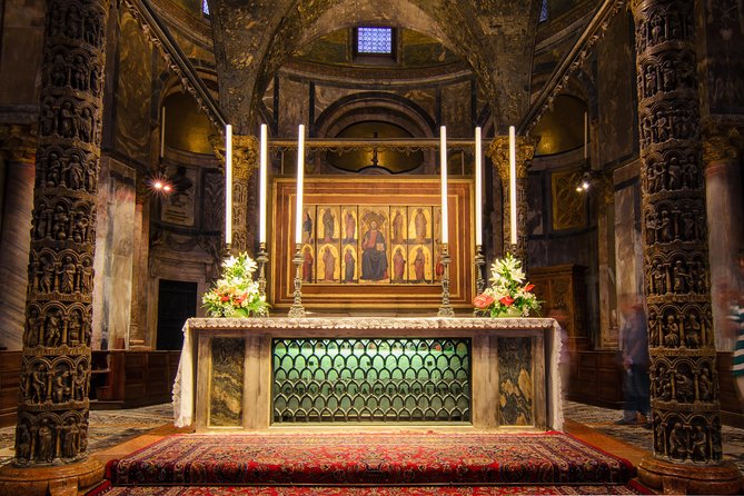 Venice: St Marks Basilica After-Hours Tour With Optional Doges Palace - Personalized Attention and Exclusive Access