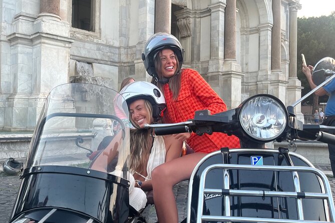 Vespa Sidecar Tour by Night With Pickup - Guest Reviews and Feedback