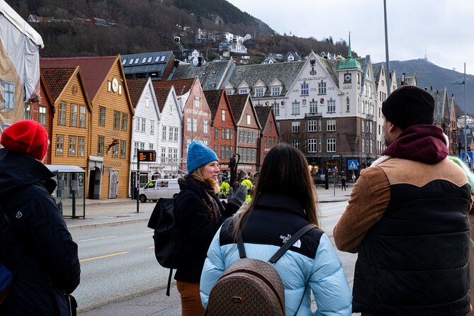 Walking Tour in Bergen of the Past and Present - Uncovering Bergens Captivating History