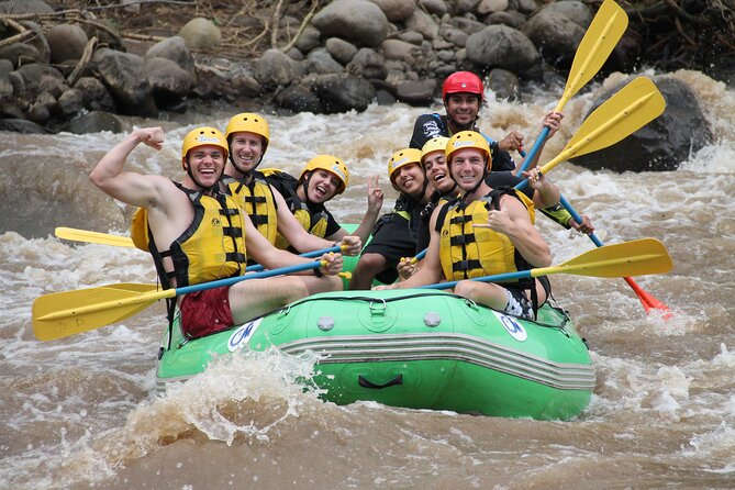 White Water Rafting Class II & III - Memorable Moments