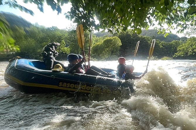 White Water Rafting Experience in River Dee in Llangollen - Reviews and Cancellation Policy