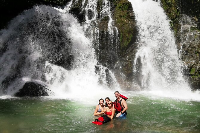 White Water Rafting Manuel Antonio Quepos Savegre River - Scenic Views and Waterfall Exploration