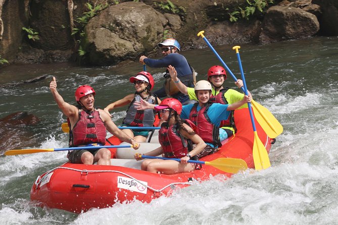 Whitewater Rafting Class 2-3 Balsa River From La Fortuna - Customer Feedback and Experience