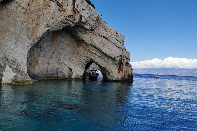 Zakynthos All Day Tour Shipwreck Beach, View Point-Blue Caves - Meeting and Pickup Details