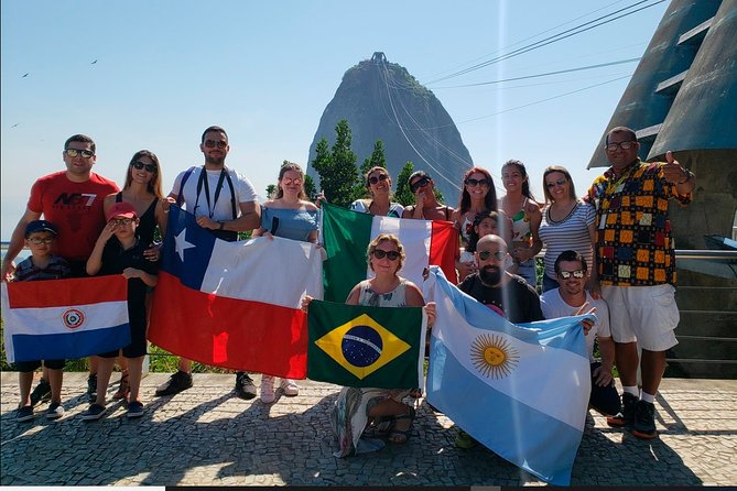 28 - Full Day Tour to Rio De Janeiro With Lunch - Iconic Sites: Sugarloaf Mountain