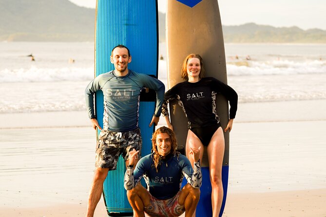 5 Star Surf Lessons in Tamarindo, With SALT Surf as Life Therapy - Memorable Moments and Lifelong Connections