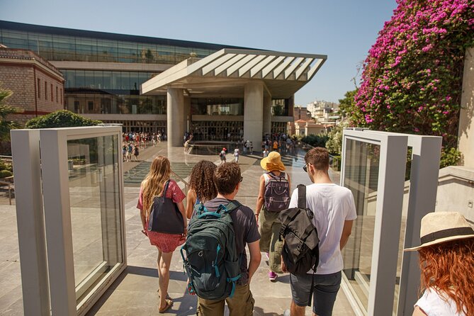 Acropolis of Athens and Acropolis Museum Tour - Exploring the Acropolis