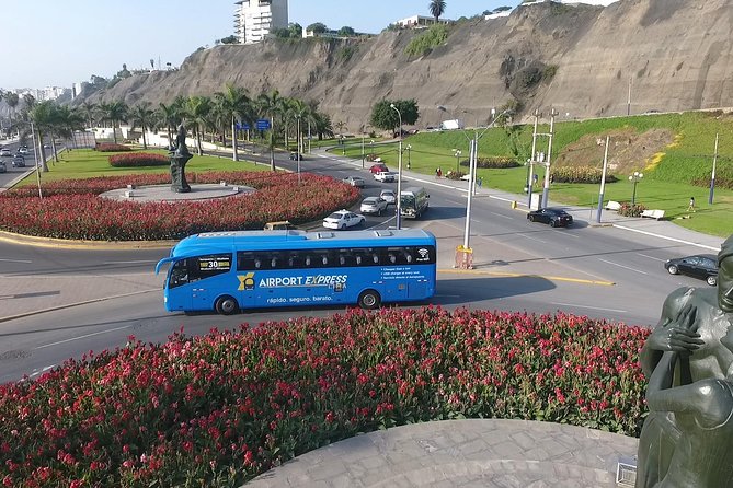 Airport Express Lima: Lima Airport to Miraflores - Meeting and Pickup