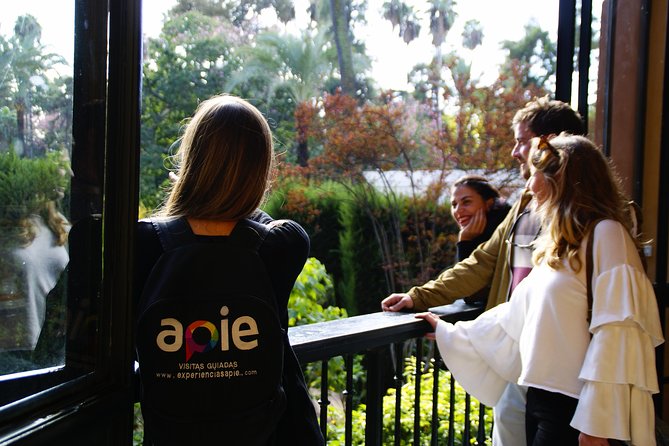 Alcazar of Seville Reduced-Group Tour - Accessibility