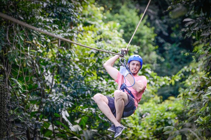 AMA Extreme 7 Zipline Cables in Arenal Above La Fortuna Waterfall - Age Limits and Group Size