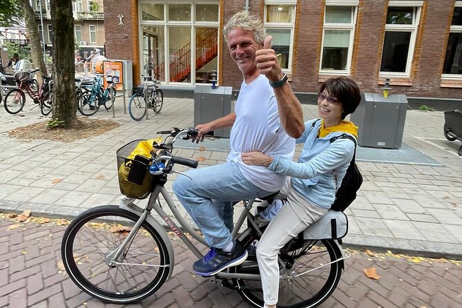 Amsterdam City Highlights Guided Bike Tour - Pricing and Booking Information