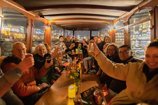 Amsterdam Evening Canal Cruise With Live Guide and Onboard Bar - Additional Information and Policies