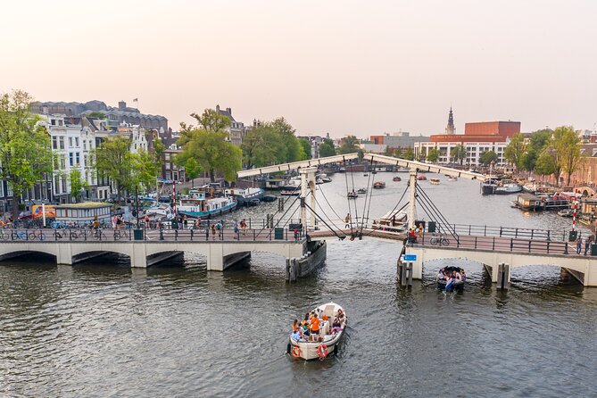 Amsterdam: Luxury Canal Cruise With Unlimited Drinks Option - Preparing for the Cruise Experience