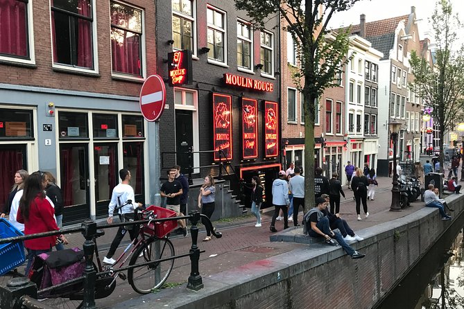 Amsterdam Red Light District and Coffee Shop Tour - The Legalization of Prostitution in 2000