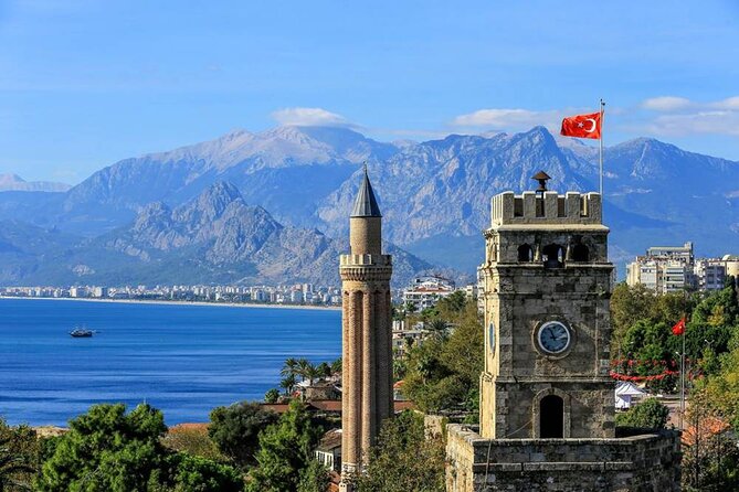 Antalya Full Day City Tour - With Waterfalls and Cable Car - Booking and Cancellation