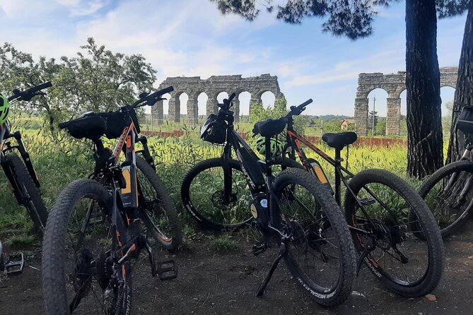 Appian Aqueducts Ebike Tour (Catacombs & Brunch Option) - Parco Della Caffarella and Mausoleo Di Cecilia Metella