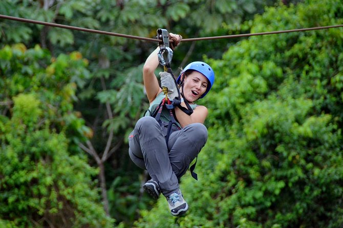 Arenal 12 Zipline Cables Experience Fly Over La Fortuna Waterfall - Safety and Physical Requirements