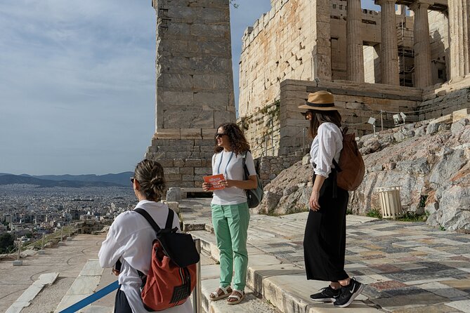 Athens Acropolis and Parthenon Walking Tour - Key Stops and Duration