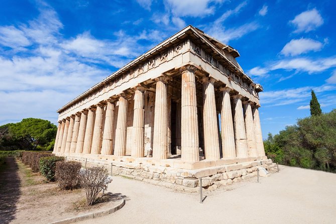 Athens & Acropolis Highlights: a Mythological Tour - Marveling at the Architectural Wonders of the Erechtheion and Temple of Athena Nike