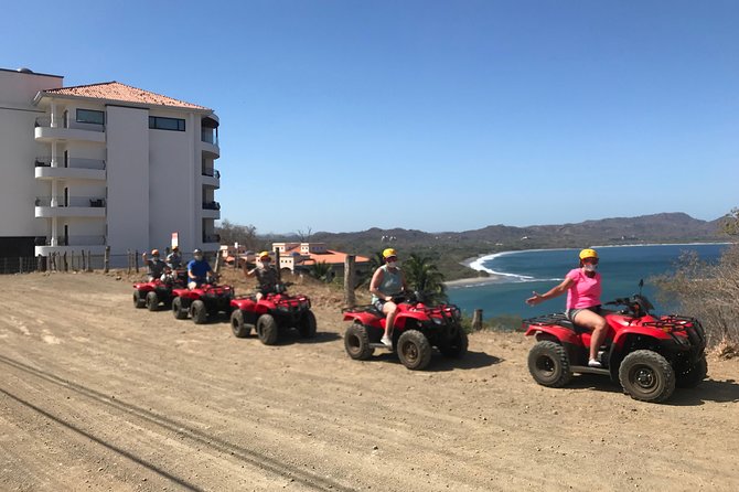 ATV Beach and Mountain Tour - Exploring Flamingo Beach