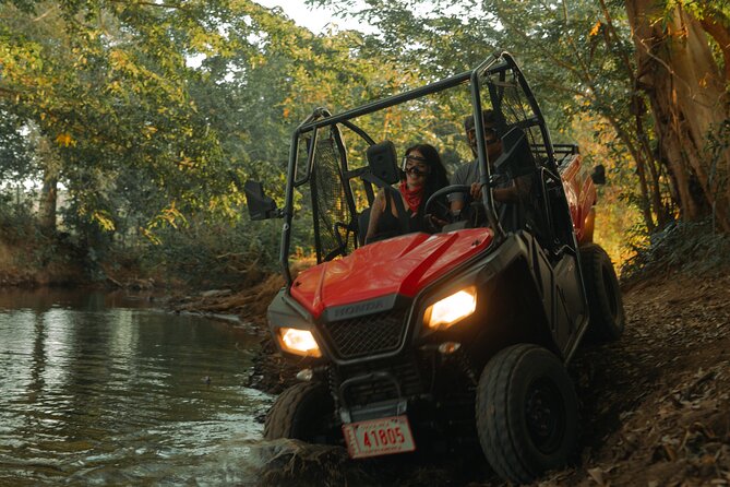 ATV or Buggy Guided Tour From Tamarindo or Conchal - Safety Measures