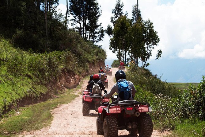 ATV Tour to Moray & Maras Salt Mines the Sacred Valley From Cusco - Meeting and Pickup Logistics