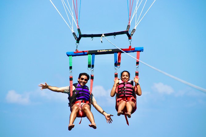 Beach Parasailing With Aguas Azules - Transportation and Pricing Concerns