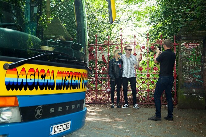 Beatles Magical Mystery Tour - Tour Inclusions