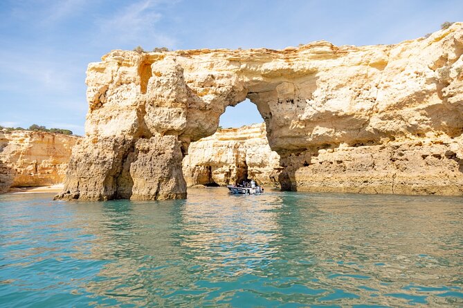 Benagil Cave Tour From Armação De Pêra - Multilingual Guides and Memorable Experiences