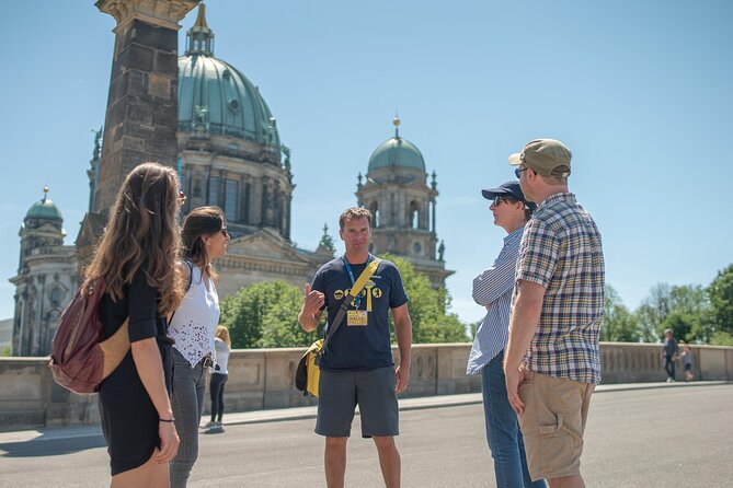 Berlin Third Reich and Cold War 2-Hour Walking Tour - Accessibility and Booking Policies