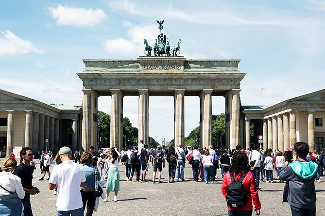 Berlins Infamous Third Reich Sites Half-Day Walking Tour - Memorials and Remembrance