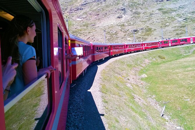 Bernina Red Train, Swiss Alps & St Moritz From Milan - Itinerary and Experience