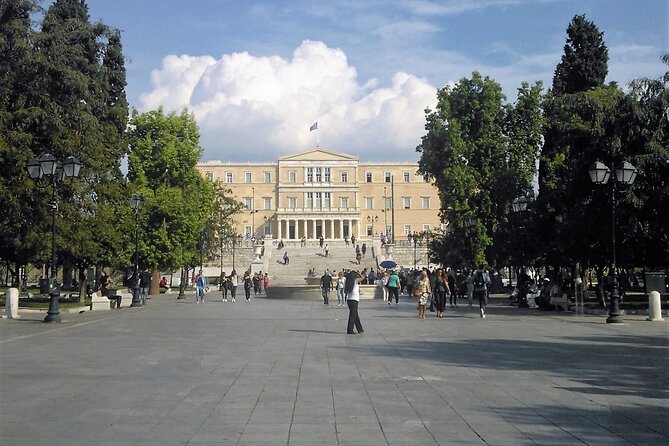 Best of Athens Half Day Private Tour - Accessibility and Accommodation