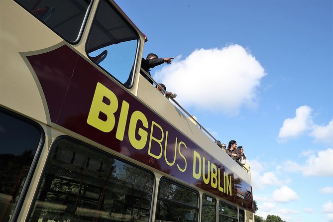 Big Bus Dublin Hop on Hop off Sightseeing Tour With Live Guide - Customer Feedback and Ratings