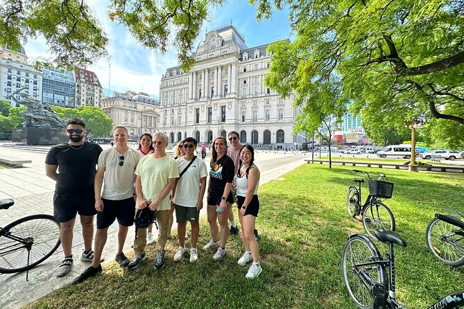 Bike Tour: Half-Day City Highlights of Buenos Aires - Informative Commentary