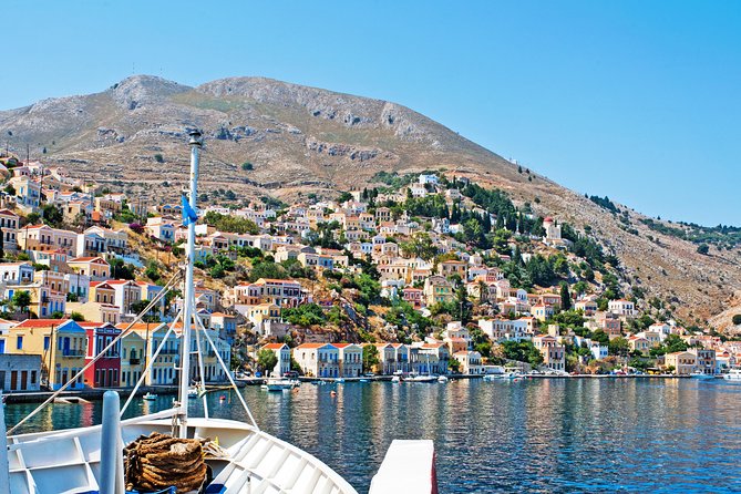 Boat Trip to Symi Island With Swimming Stop at St George Bay - Feedback and Reviews