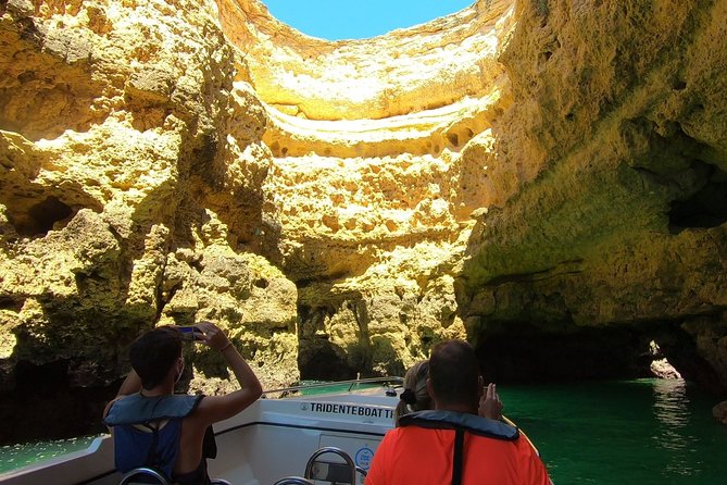 Boat Trip to the Benagil Caves From Armação De Pêra - Exploring the Benagil Caves