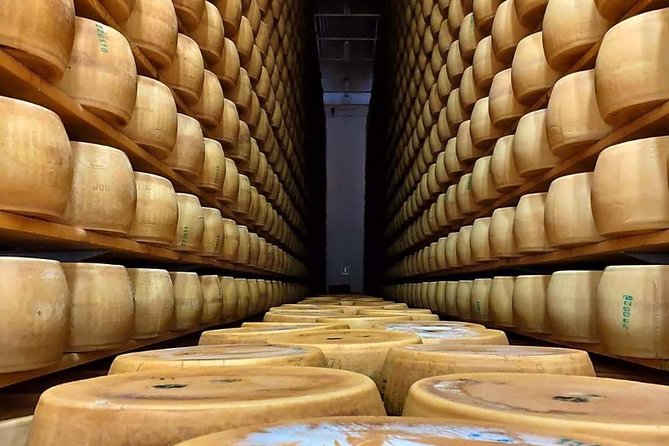 Bologna Food Experience: Factory Tours & Family-Style Lunch - Parmigiano-Reggiano Cheese Factory Visit