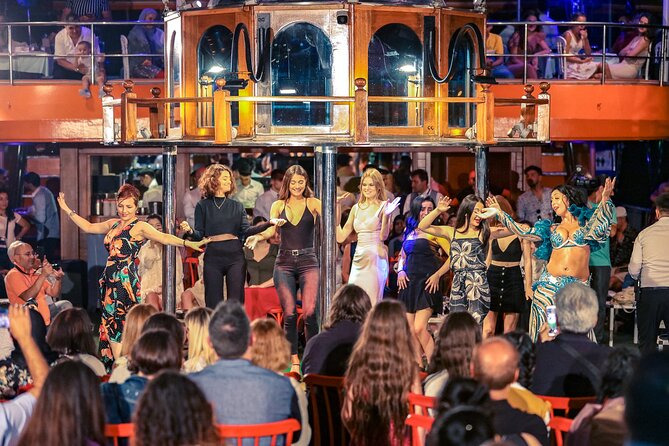 Bosphorus Dinner Cruise With Live Performance, Folk Dance and DJ - Accessibility and Logistics