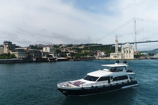 Bosphorus Yacht Cruise With Stopover on the Asian Side - (Morning or Afternoon) - Booking and Reservation Options