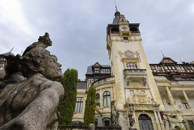 Bucharest to Dracula Castle, Peles Castle and Brasov Guided Tour - Exploring Peles Castle