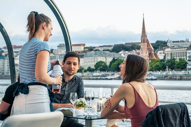 Budapest Danube River Candlelit Dinner Cruise With Live Music - Highlights of the Cruise